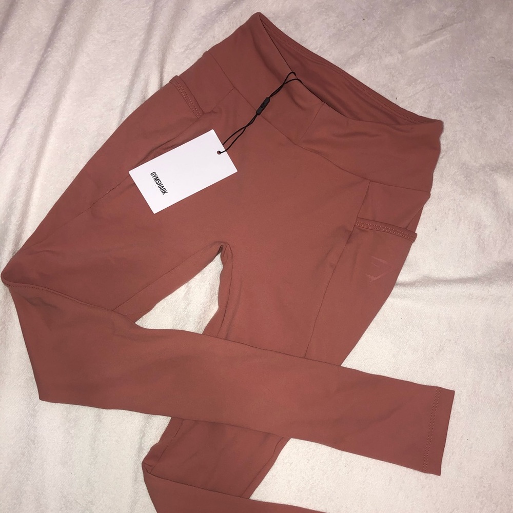 NEW Gymshark Leggings XS Pink